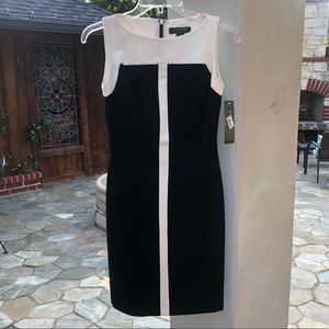 [NWT] Black & White Ralph Lauren Dress Size 0